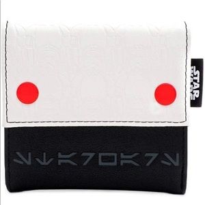 Loungefly Star Wars White Trooper Wallet